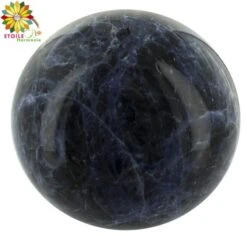 Boule Sodalite - Sphère En Pierre D'élévation De L'esprit !