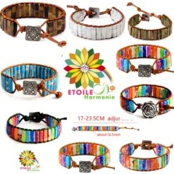 Bracelet D’harmonisation Bohême Des 7 Chakras