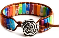 Bracelet D’harmonisation Bohême Des 7 Chakras -EtoileHarmonie Promos Boutique bracelet 7 chakras boheme etoileharmonie 7