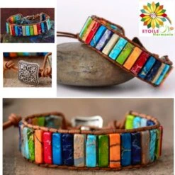 Bracelet Des 7 Chakras Harmonie