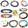 Bracelet Perles Des 7 Chakras Harmonie