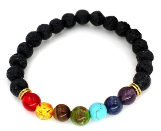 Bracelet Perles Des 7 Chakras Harmonie 5 Bracelet Perles Des 7 Chakras Harmonie – Image 5