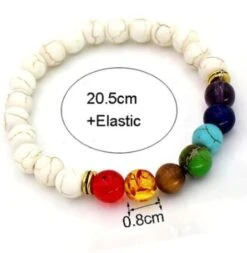 Bracelet Perles Des 7 Chakras Harmonie 19 Bracelet Perles Des 7 Chakras Harmonie -EtoileHarmonie Promos Boutique bracelet 7 chakras etoileharmonie fr 9