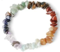 Bracelet Baroque De Guérison En Pierre Sur Les Chakras