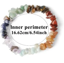 Bracelet Baroque De Guérison En Pierre Sur Les Chakras -EtoileHarmonie Promos Boutique bracelet baroque pierre des chakras etoileharmonie 3