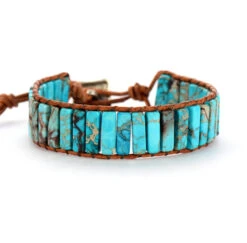 Bracelet Bohémien Turquoise