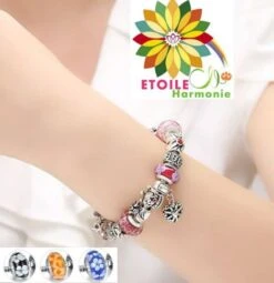 Bracelet Breloques Et Perles Harmonie