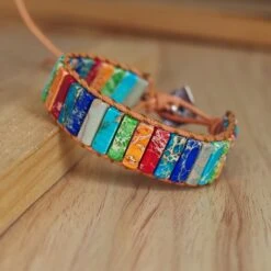Bracelet Chakra Zen Multi Couleur 9 Bracelet Chakra Zen Multi Couleur -EtoileHarmonie Promos Boutique bracelet chakra zen multi couleur cuir etoileharmonie 1