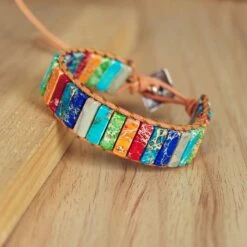 Bracelet Chakra Zen Multi Couleur 11 Bracelet Chakra Zen Multi Couleur -EtoileHarmonie Promos Boutique bracelet chakra zen multi couleur cuir etoileharmonie 3