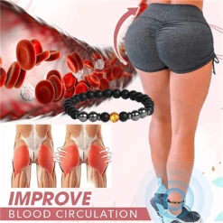 Bracelet De Cheville Thérapeutique Magnétique -EtoileHarmonie Promos Boutique bracelet cheville therapeutique magnetique etoileharmonie 2