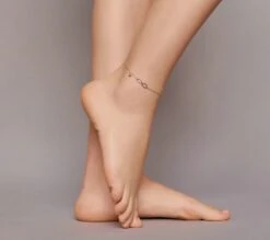 Bracelet De Cheville D'été En Argent Sterling 925