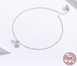 Bracelet De Cheville Dauphin Argent Sterling 925 -EtoileHarmonie Promos Boutique bracelet de cheville dauphin argent sterling 925 2