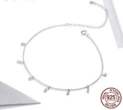 Bracelet De Cheville En Argent Sterling 925 -EtoileHarmonie Promos Boutique bracelet de cheville en argent sterling 925 2