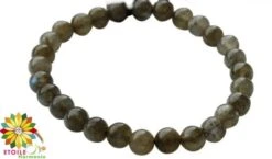 Bracelet Labradorite Perles 6 Mm