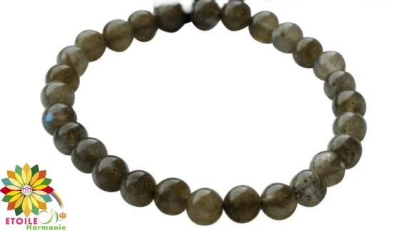 Bracelet Labradorite Perles 6 Mm 1 Bracelet Labradorite Perles 6 Mm