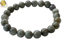 Bracelet Labradorite Perles 8 Mm