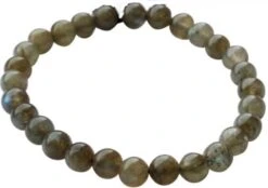 Bracelet Perles Labrodorite Harmonie 6 Mm