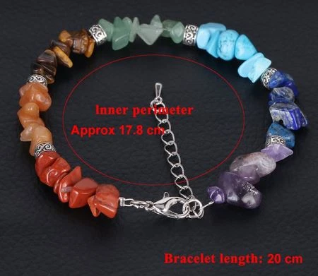 Bracelet Baroque Reiki Des Chakras 3 Bracelet Baroque Reiki Des Chakras – Image 3