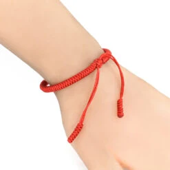 Bracelet Tibétain Tressé à La Main (comme L'acteur LEONARDO DICAPRIO) -EtoileHarmonie Promos Boutique bracelet tibetain tresse leonardo caprio etoileharmie 4