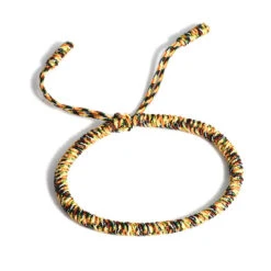 Bracelet Tibétain Tressé à La Main (comme L'acteur LEONARDO DICAPRIO) -EtoileHarmonie Promos Boutique bracelet tibetain tresse leonardo caprio etoileharmie 6