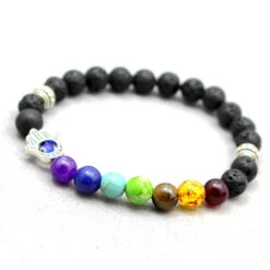 Bracelet Des 7 Chakras De Guérisson -EtoileHarmonie Promos Boutique bracelet zen des chakras etoileharmonie etoile harmonie 2