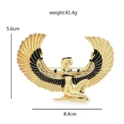 Broche Isis Déesse égyptienne 5 Broche Isis Déesse égyptienne -EtoileHarmonie Promos Boutique broche egyptienne deesse isis etoileharmonie fr 2