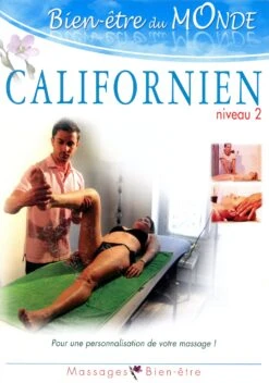 Massage Californien Détente Physique Et Psychique Avec Hakim Boukhezoula - DVD