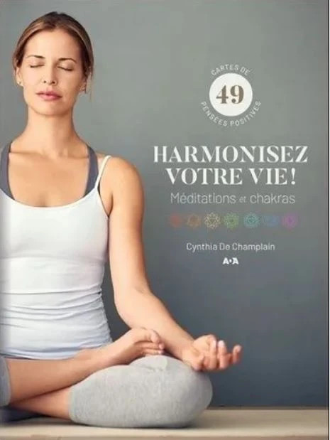 Coffret Méditations Et Chakras - Harmonisez Votre Vie ! 1 Coffret Méditations Et Chakras - Harmonisez Votre Vie !