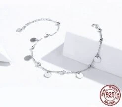 Chaînes De Cheville En Argent Sterling 925 8 Chaînes De Cheville En Argent Sterling 925 -EtoileHarmonie Promos Boutique chaines de cheville en argent sterling 925 2