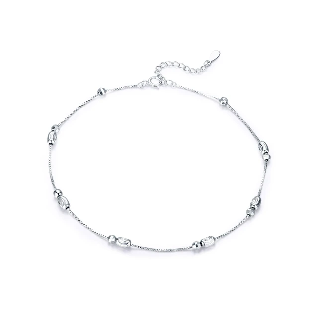 Chaînes De Cheville En Argent Sterling 925 5 Chaînes De Cheville En Argent Sterling 925 – Image 5