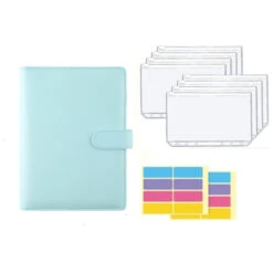 Classeur Budget Portable -EtoileHarmonie Promos Boutique classeur budget portable a5 etoileharmonie france 8