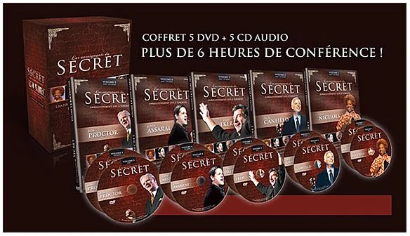Coffret DVD Les Enseignants Du Secret 2 Coffret DVD Les Enseignants Du Secret – Image 2