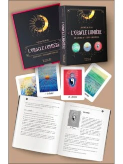Coffret L'oracle De Lumière 52 Cartes
