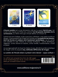 Coffret L'oracle De Lumière 52 Cartes 5 Coffret L'oracle De Lumière 52 Cartes -EtoileHarmonie Promos Boutique coffret oracle lumiere www etoileharmonie fr