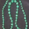 Collier Malachite Perles En Pierre Naturelle Vintage