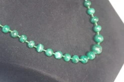 Collier Malachite Perles En Pierre Naturelle Vintage -EtoileHarmonie Promos Boutique collier malachite vintage occasion fermoir a vis etoileharmonie 4