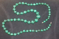 Collier Malachite Perles En Pierre Naturelle Vintage -EtoileHarmonie Promos Boutique collier malachite vintage occasion fermoir a vis etoileharmonie 5