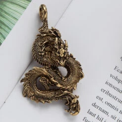 Pendentif Dragon Métal -EtoileHarmonie Promos Boutique collier pendentif en m tal en forme de dragon en acier inoxydable 316l pour hommes et 2