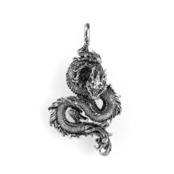 Pendentif Dragon Métal -EtoileHarmonie Promos Boutique collier pendentif en m tal en forme de dragon en acier inoxydable 316l pour hommes et 3