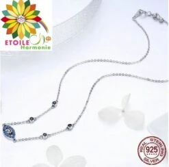 Collier Chaîne Pendentif Troisième Oeil En Argent 925 7 Collier Chaîne Pendentif Troisième Oeil En Argent 925 -EtoileHarmonie Promos Boutique collier troisieme oeil argent 925 etoileharmonie