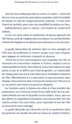 Chroniques De L’Ascension - Tome 2 - Manà Lipnick 8 Chroniques De L’Ascension - Tome 2 - Manà Lipnick -EtoileHarmonie Promos Boutique couverture secret des caraibes lipnick etoileharmonie fr extrait 2