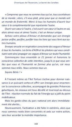 Chroniques De L’Ascension - Tome 2 - Manà Lipnick 10 Chroniques De L’Ascension - Tome 2 - Manà Lipnick -EtoileHarmonie Promos Boutique couverture secret des caraibes lipnick etoileharmonie fr extrait 4