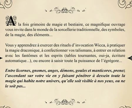 Créatures De Sorcières - Émilie Courts (Grimoire De Magie) 2 Créatures De Sorcières - Émilie Courts (Grimoire De Magie) – Image 2