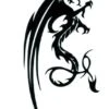 Dragon Tribal Tatouage
