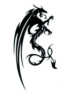 Dragon Tribal Tatouage