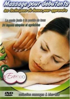 Massage Pour Débutant - Mettal Gerald - DVD De 24 Leçons