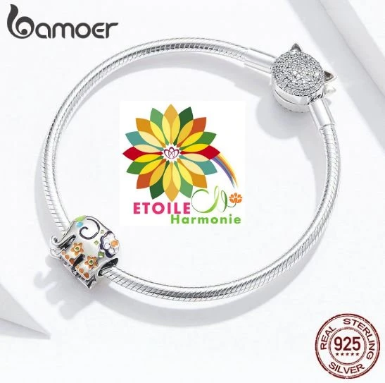 Breloque éléphant Coloré Harmonie 4 Breloque éléphant Coloré Harmonie – Image 4