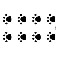 Empreintes De Pattes De Chat 1.8 Cm