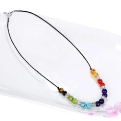 Collier Harmonie Des 7 Chakras -EtoileHarmonie Promos Boutique etoile harmonie collier des chakras 2