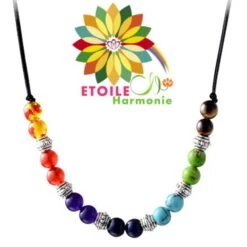 Collier Harmonie Des 7 Chakras